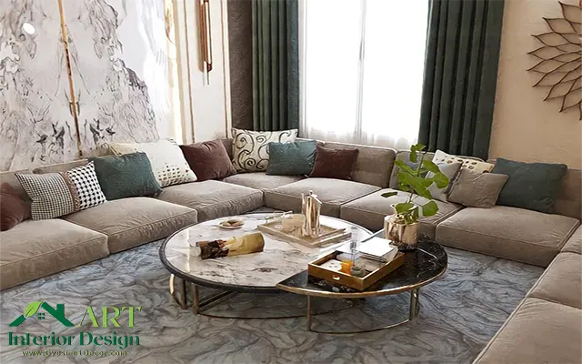 How to detail an Arabic Majlis